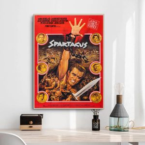 spartacus movie poster