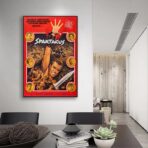 spartacus movie poster