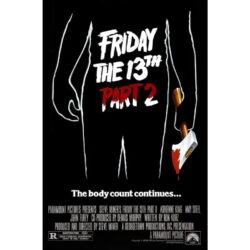movie poster friday 13