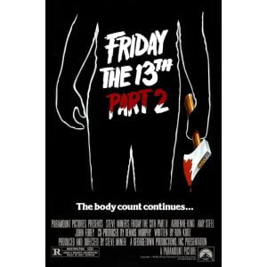 movie poster friday 13