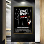 movie poster friday 13