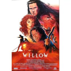 poster movie willow