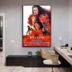 poster movie willow