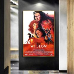 poster movie willow