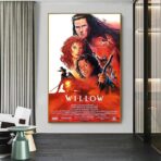 poster movie willow