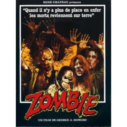 zombie movie poster