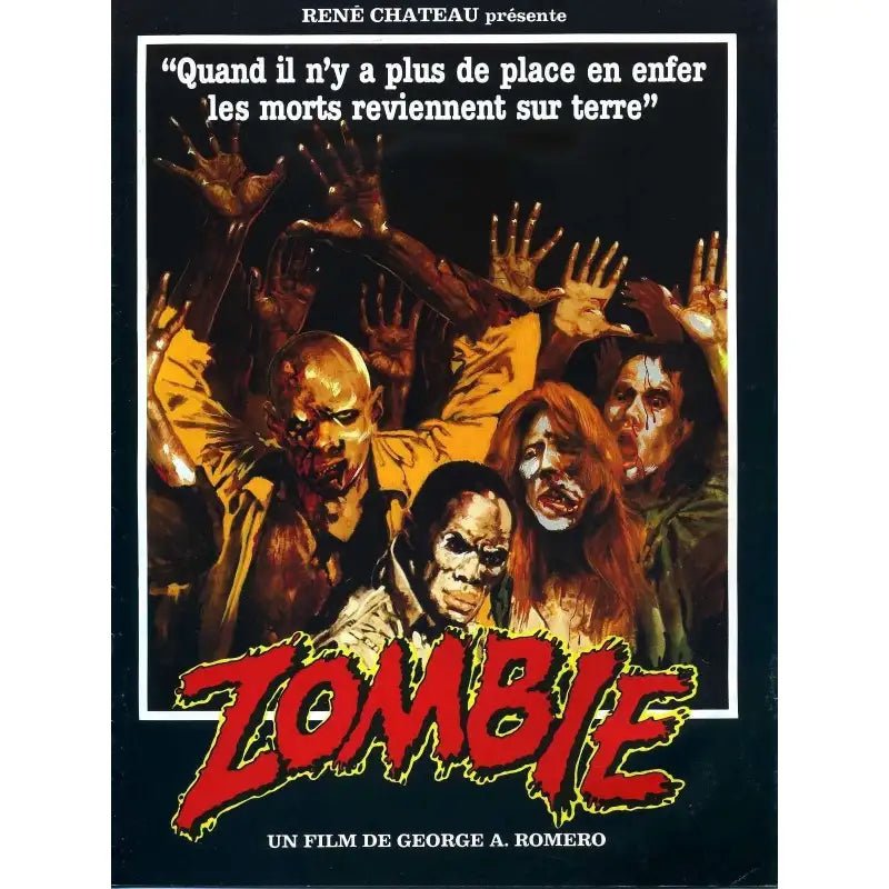 zombie movie poster zombie movie poster