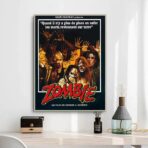 zombie movie poster