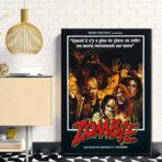 zombie movie poster