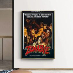 zombie movie poster