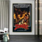 zombie movie poster