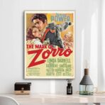 poster movie zorro
