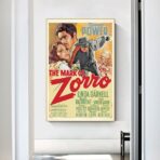 poster movie zorro