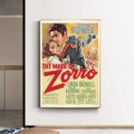 poster movie zorro