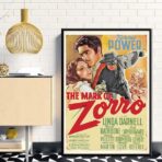 poster movie zorro
