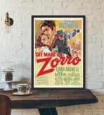 poster movie zorro