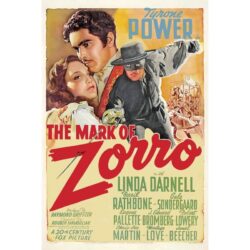 poster movie zorro