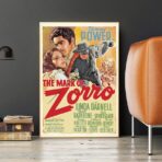 poster movie zorro