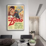 poster movie zorro