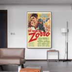 poster movie zorro