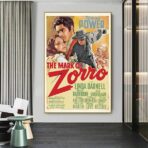 poster movie zorro
