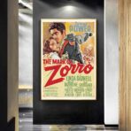 poster movie zorro