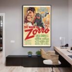 poster movie zorro