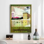 vintage poster font remeu 1