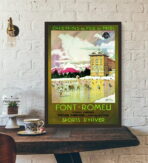 vintage poster font remeu 1