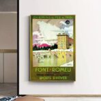 vintage poster font remeu 1