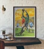 vintage football poster 2