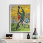 vintage football poster 2