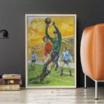 vintage football poster 2