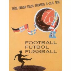 vintage football poster 1