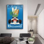 vintage formula 1 poster 1