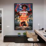 freddy krueger poster