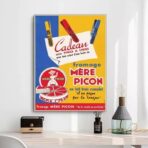 vintage cheese poster 1