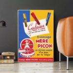 vintage cheese poster 1