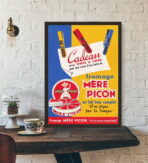 vintage cheese poster 1