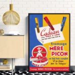 vintage cheese poster 1