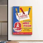 vintage cheese poster 1