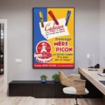 vintage cheese poster 1
