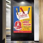vintage cheese poster 1