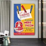 vintage cheese poster 1