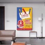 vintage cheese poster 1