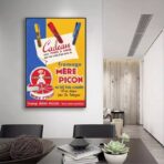 vintage cheese poster 1