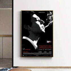 poster gainsbourg vintage