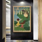 vintage ghibli poster