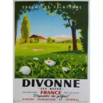 vintage golf poster 2