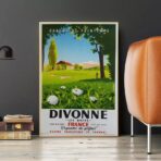 vintage golf poster 2